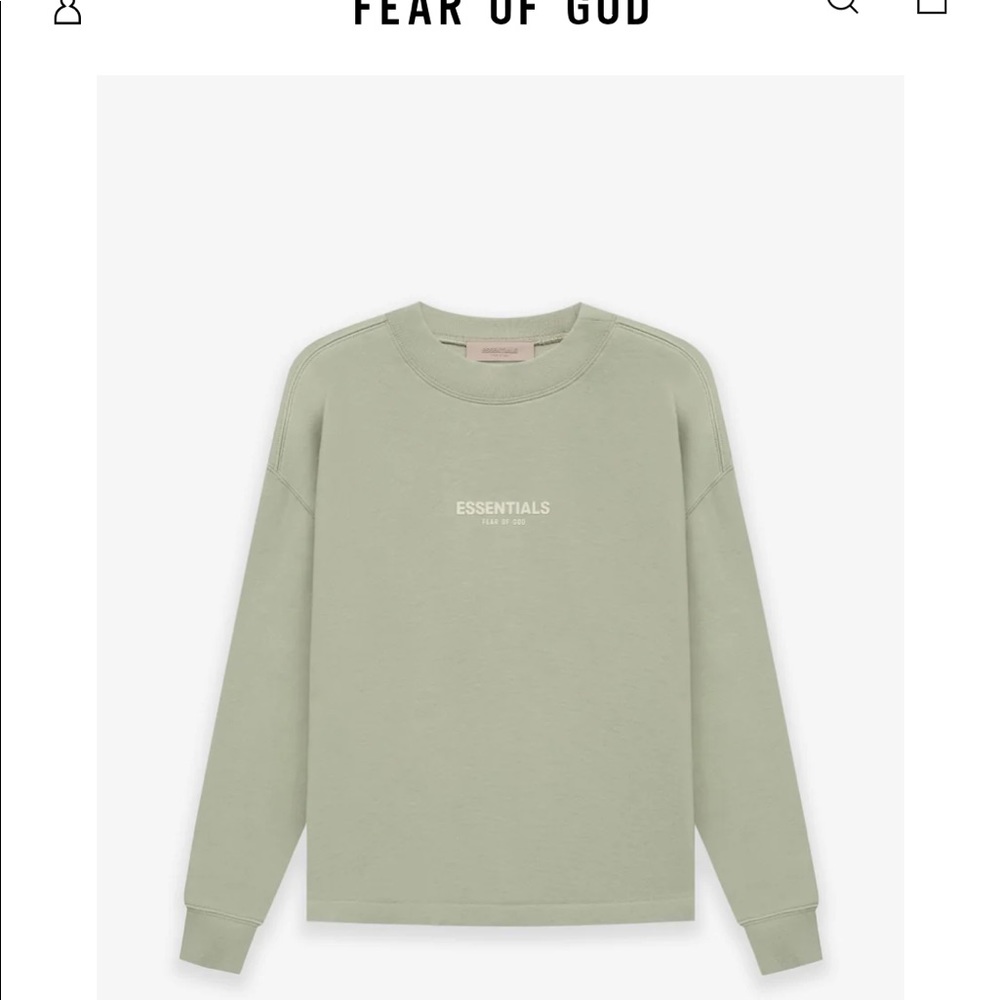 FEAR OF GOD - Relaxed Crewneck